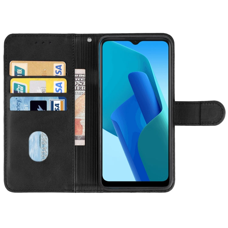For OPPO A16K Leather Phone Case