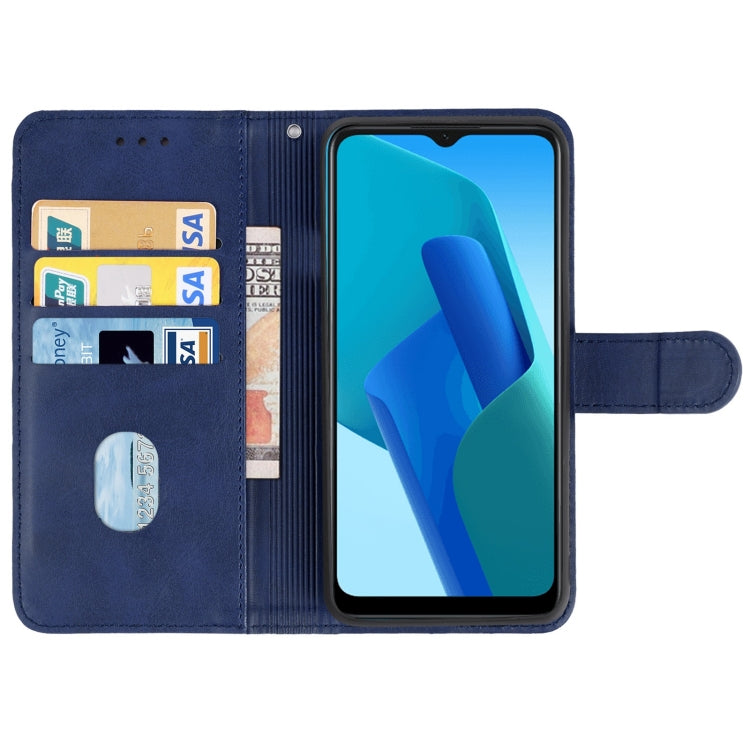 For OPPO A16K Leather Phone Case
