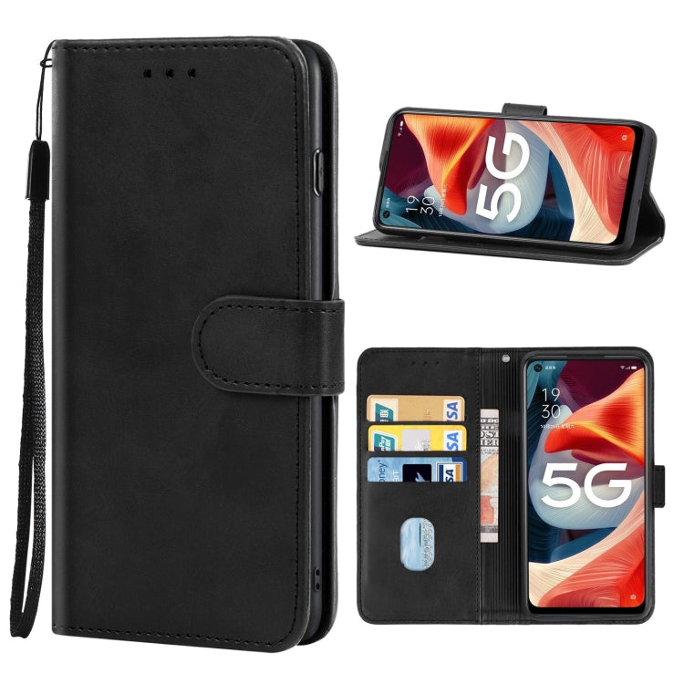 For OPPO A53 5G Leather Phone Case