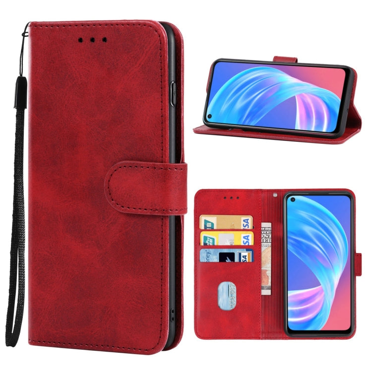 For OPPO A72 5G Leather Phone Case