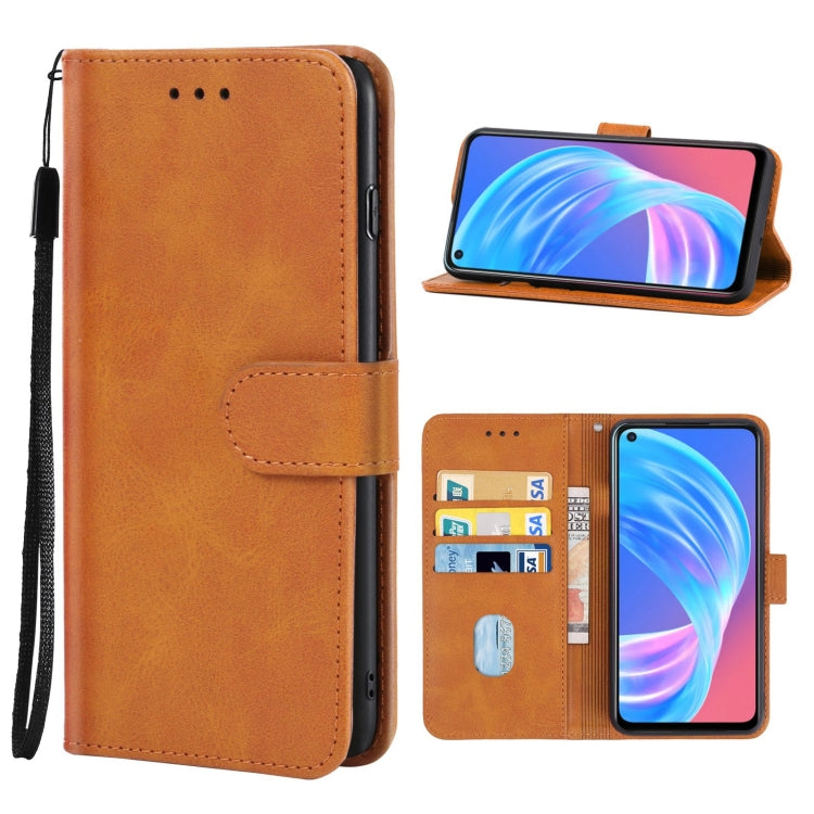 For OPPO A72 5G Leather Phone Case