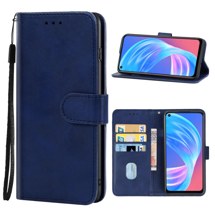 For OPPO A72 5G Leather Phone Case