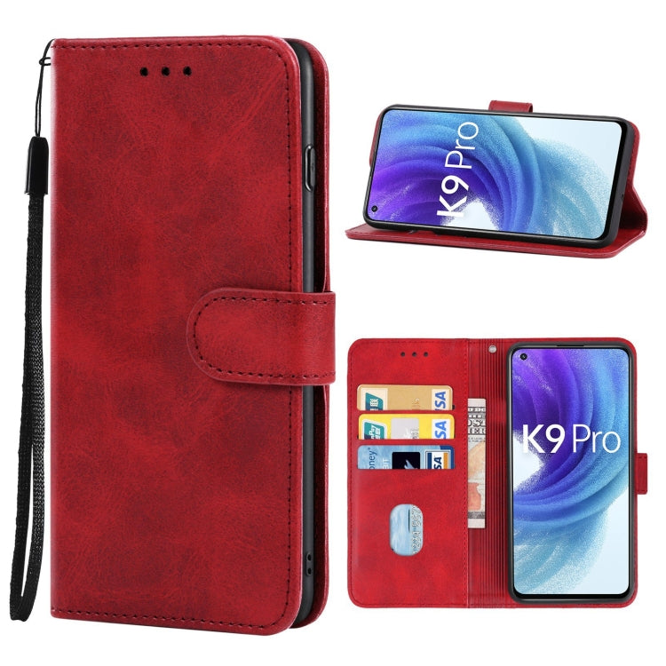 For OPPO K9 Pro 5G Leather Phone Case