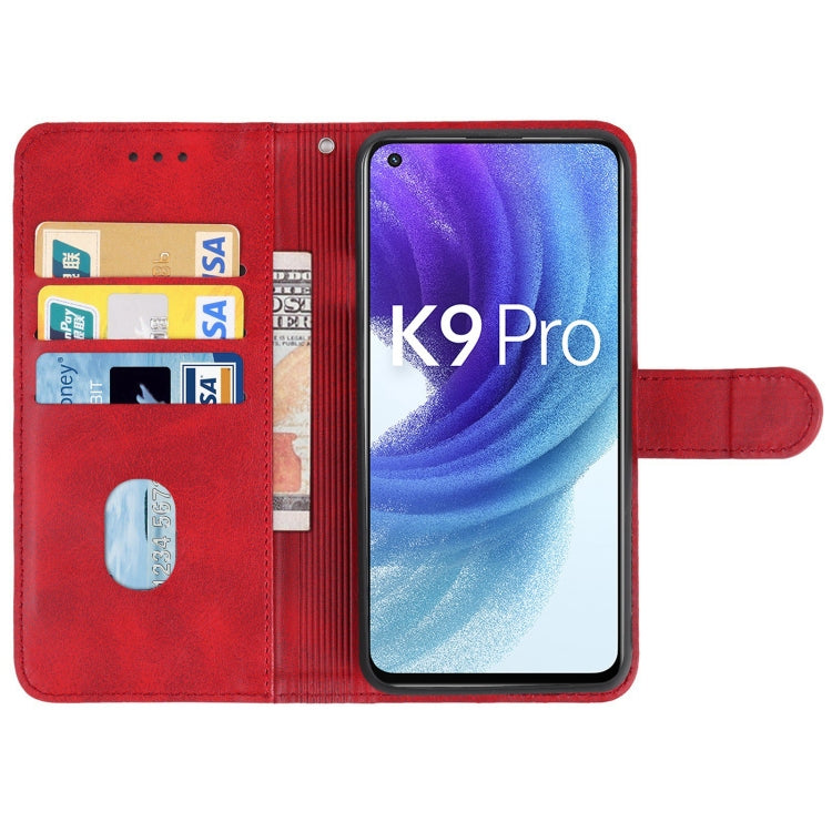 For OPPO K9 Pro 5G Leather Phone Case