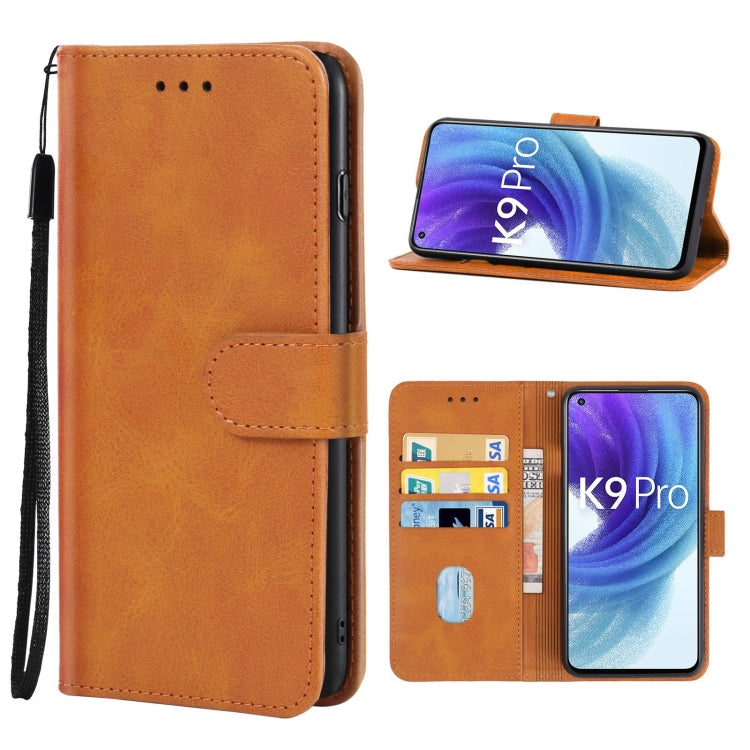For OPPO K9 Pro 5G Leather Phone Case