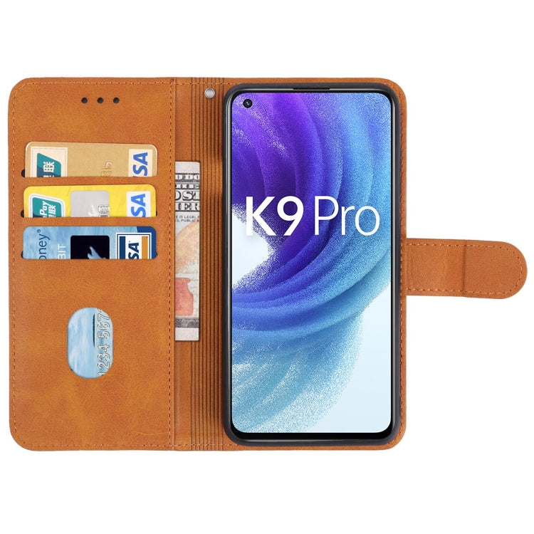 For OPPO K9 Pro 5G Leather Phone Case
