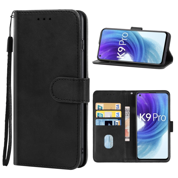 For OPPO K9 Pro 5G Leather Phone Case
