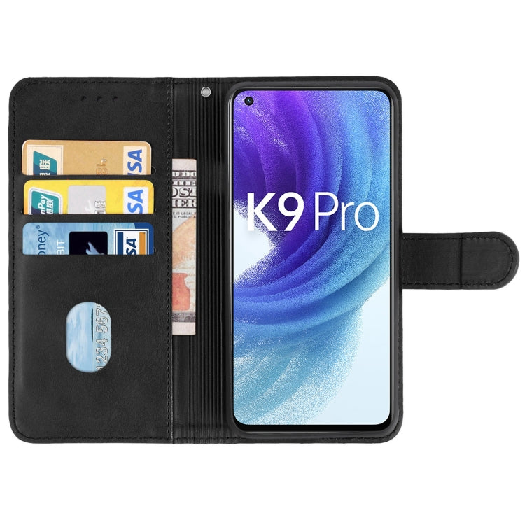 For OPPO K9 Pro 5G Leather Phone Case