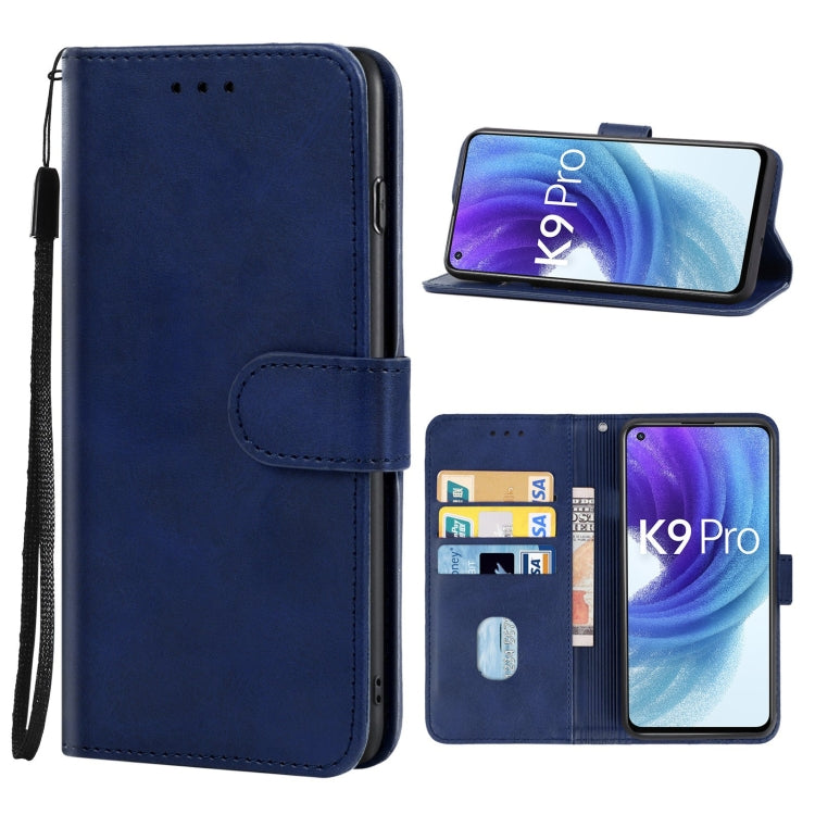 For OPPO K9 Pro 5G Leather Phone Case