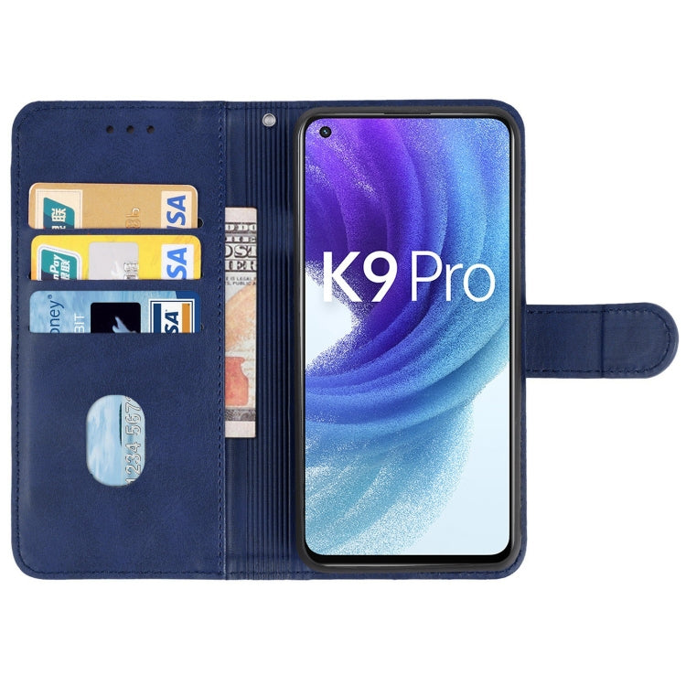 For OPPO K9 Pro 5G Leather Phone Case