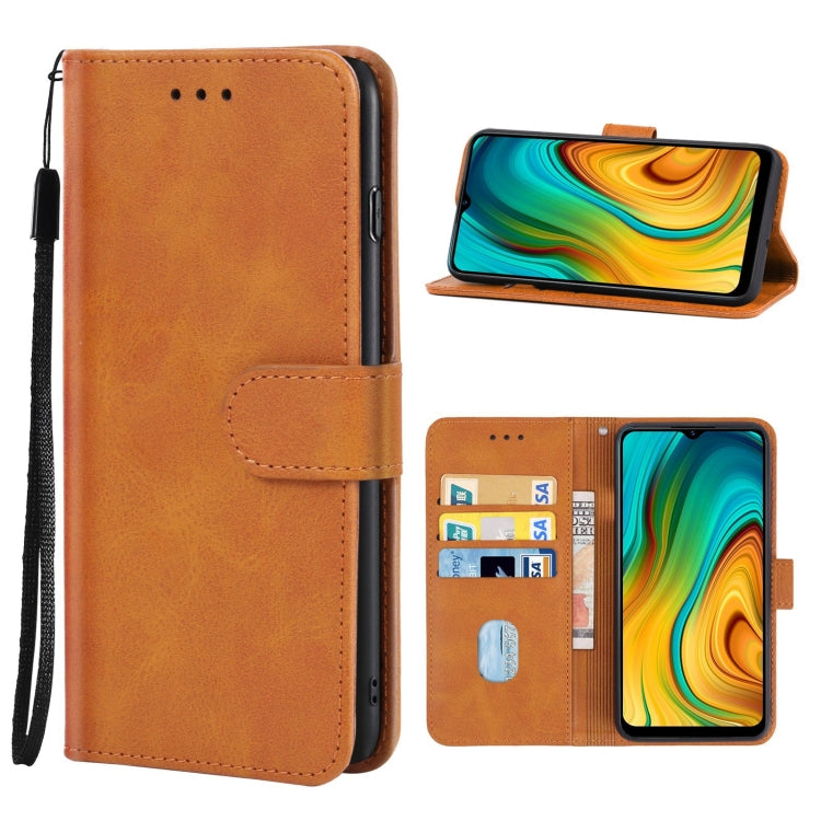 For OPPO Realme C3i Leather Phone Case