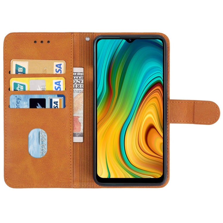 For OPPO Realme C3i Leather Phone Case