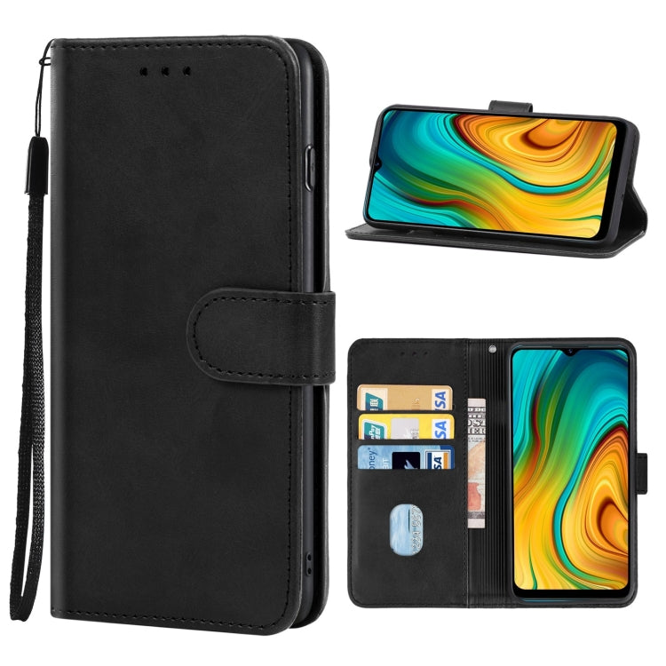 For OPPO Realme C3i Leather Phone Case