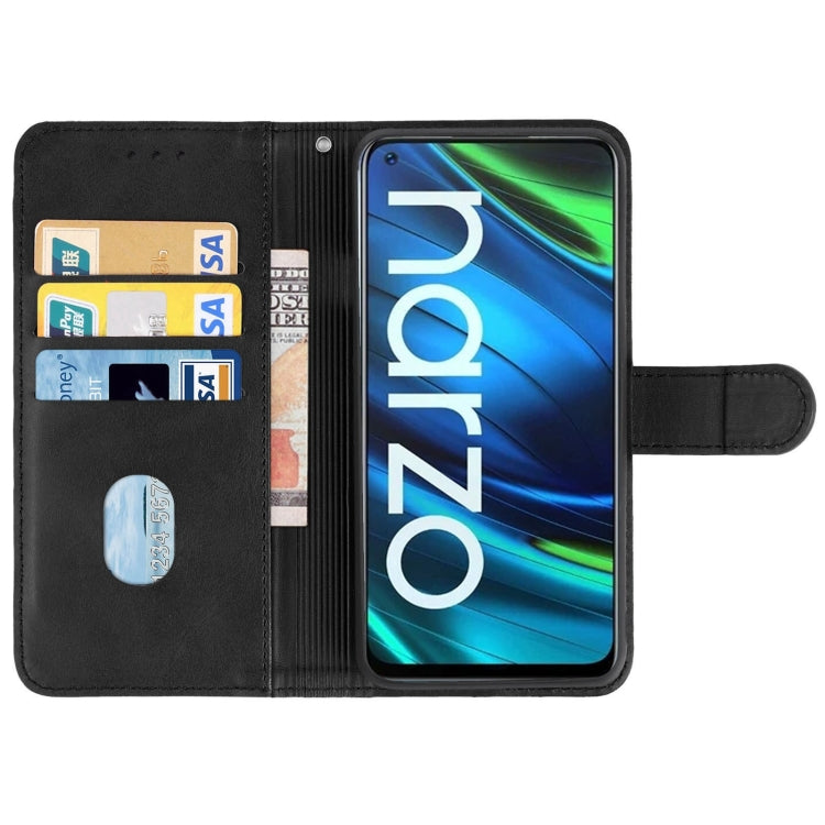 For OPPO Realme Narzo 30 5G Leather Phone Case