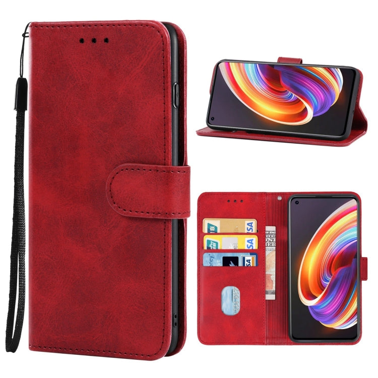 For OPPO Realme Q2 Pro Leather Phone Case