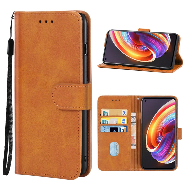 For OPPO Realme Q2 Pro Leather Phone Case