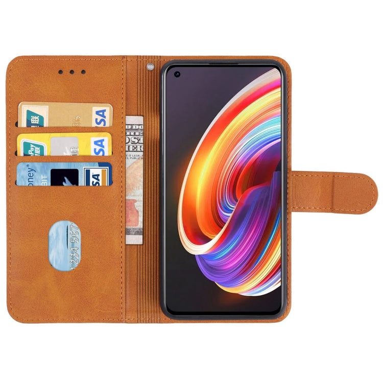 For OPPO Realme Q2 Pro Leather Phone Case