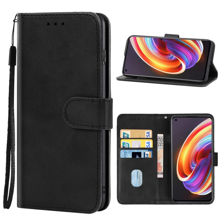 For OPPO Realme Q2 Pro Leather Phone Case