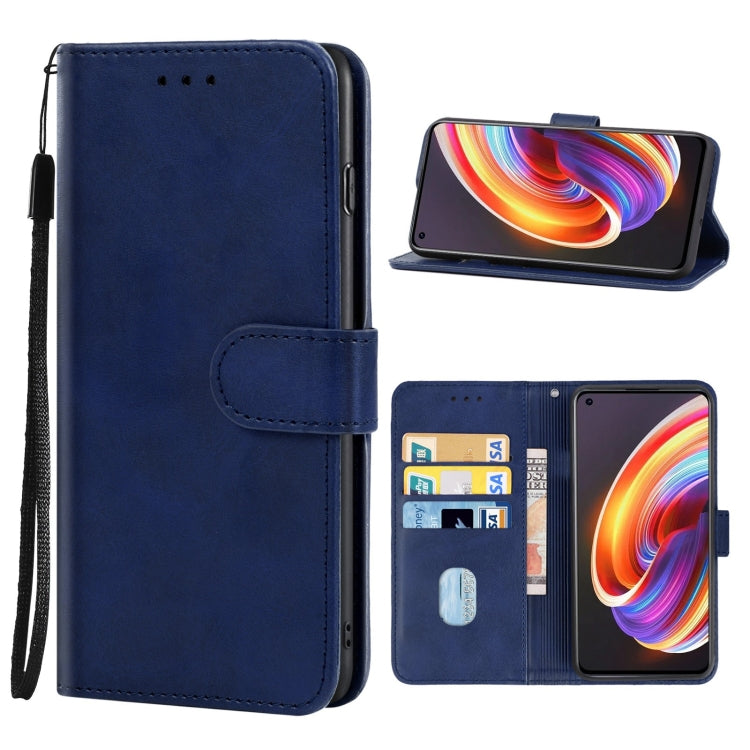 For OPPO Realme Q2 Pro Leather Phone Case