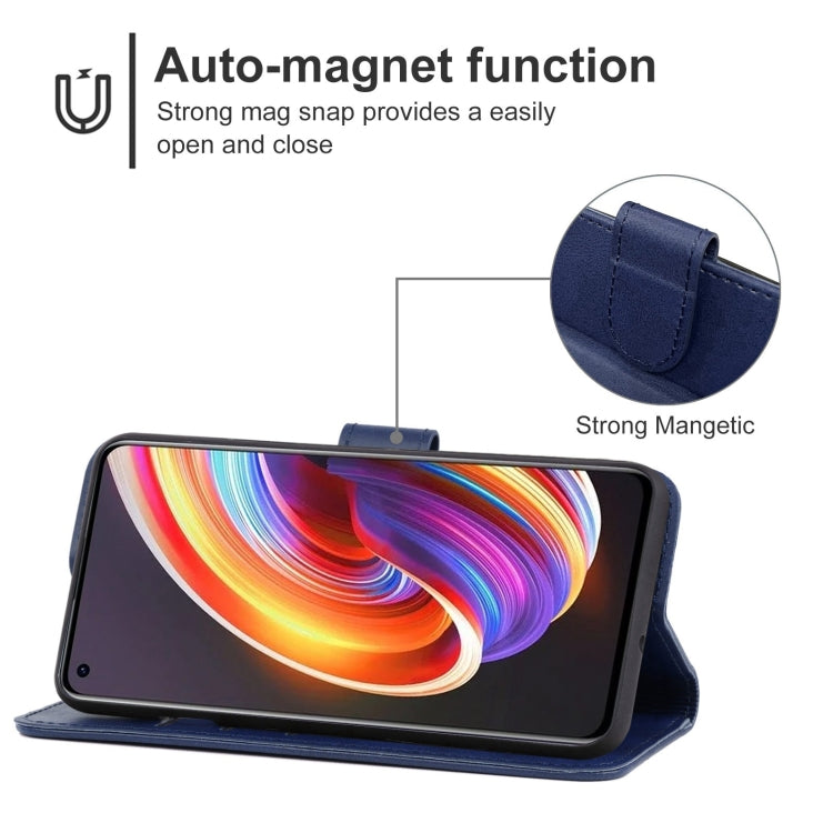 For OPPO Realme Q2 Pro Leather Phone Case