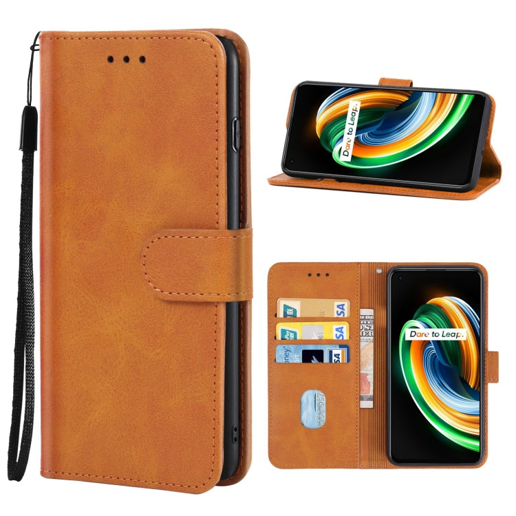 For OPPO Realme Q3 Pro Carnival Leather Phone Case
