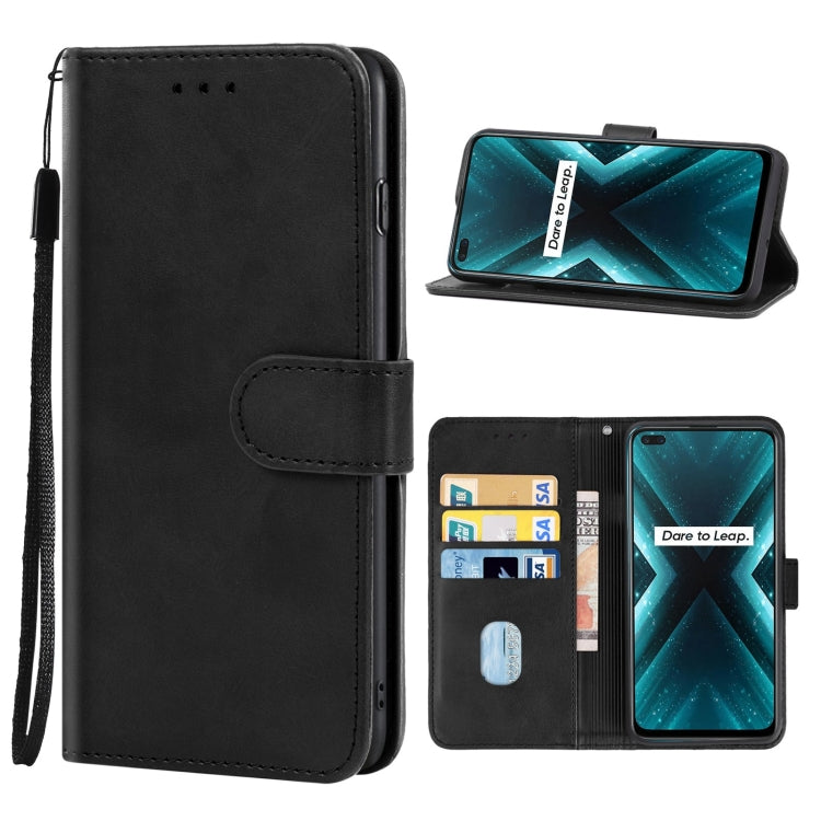 For OPPO Realme X3 Leather Phone Case