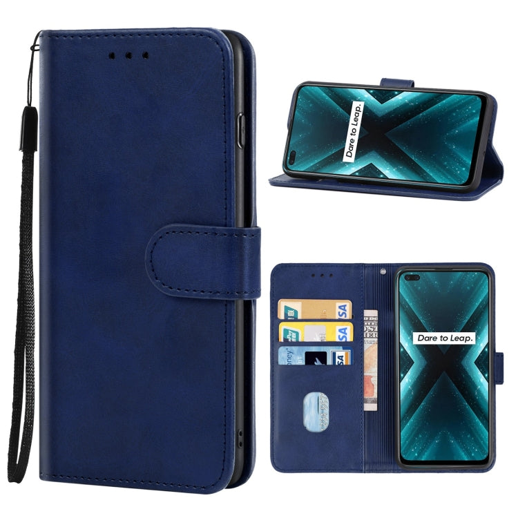 For OPPO Realme X3 Leather Phone Case