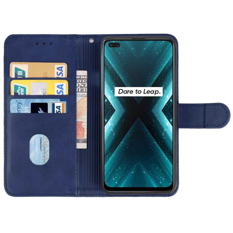 For OPPO Realme X3 Leather Phone Case