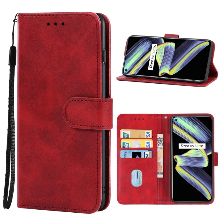 For OPPO Realme X7 Max 5G Leather Phone Case