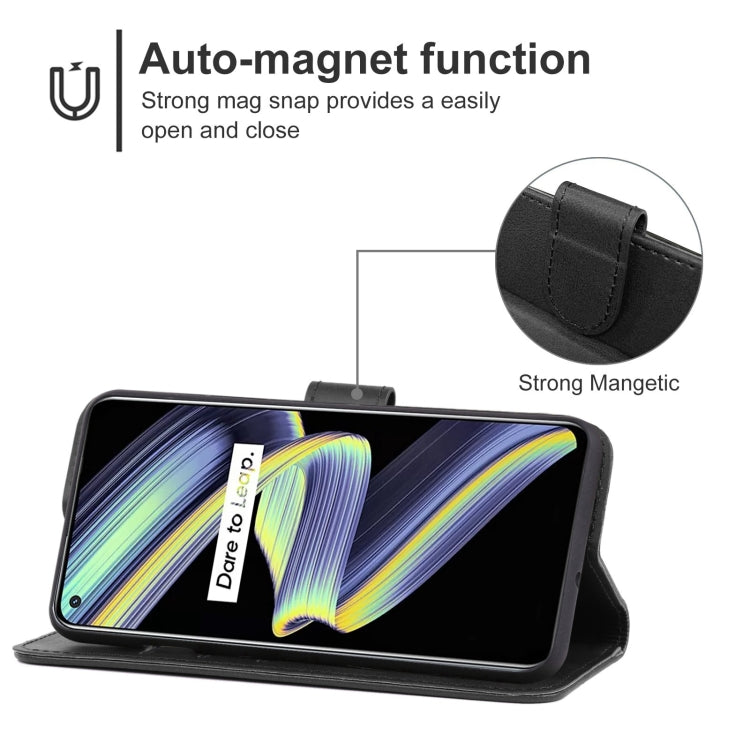 For OPPO Realme X7 Max 5G Leather Phone Case