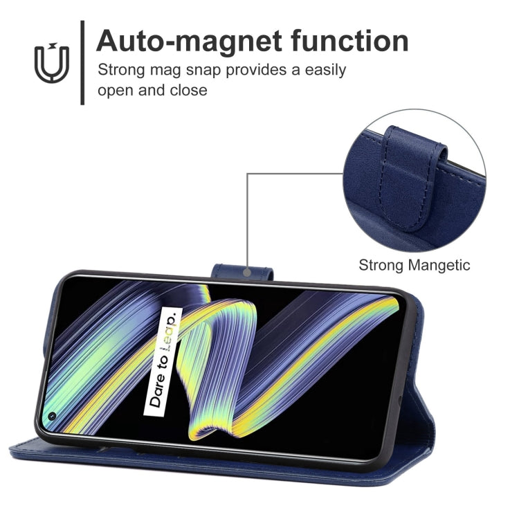 For OPPO Realme X7 Max 5G Leather Phone Case