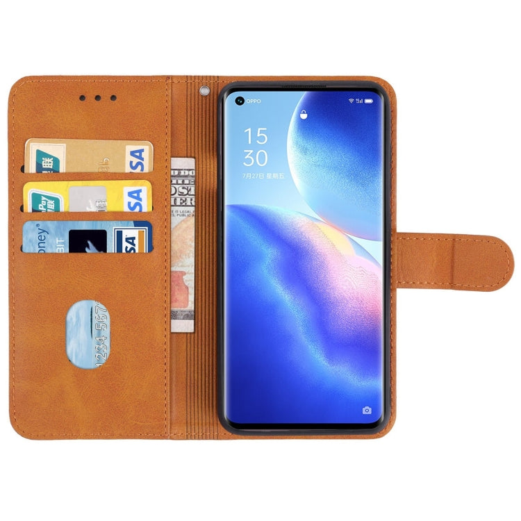 For OPPO Reno5 Pro 5G Leather Phone Case