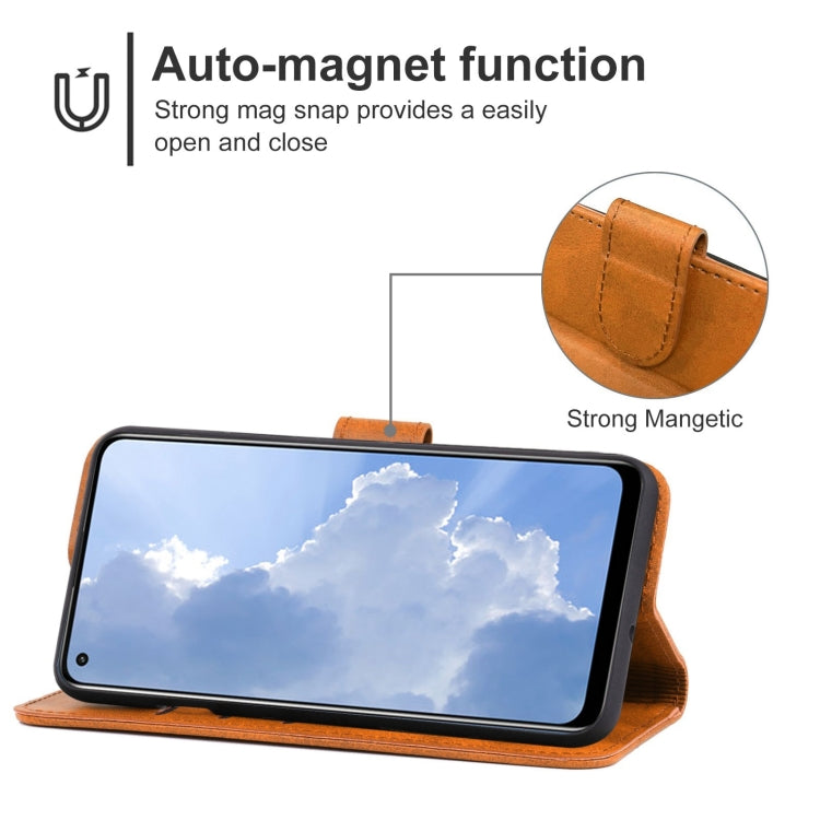 For OPPO Reno4 SE Leather Phone Case