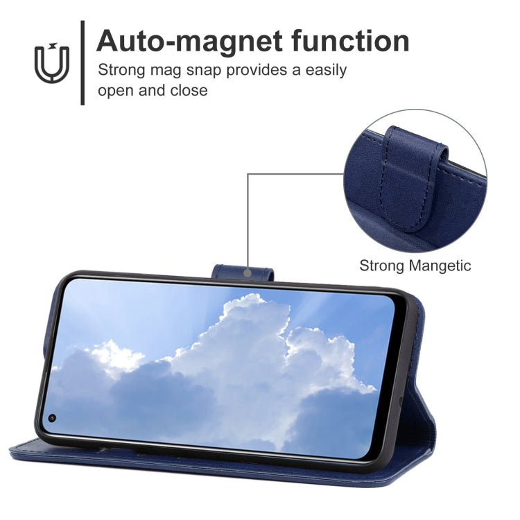 For OPPO Reno4 Z 5G Leather Phone Case