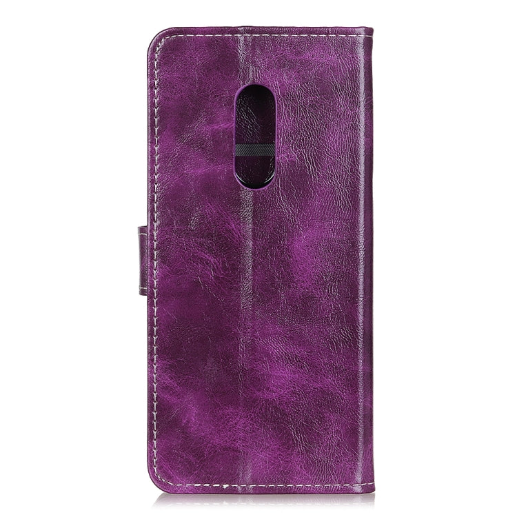 For OnePlus 8 Retro Crazy Horse Texture Horizontal Flip Leather Case with Holder & Card Slots & Photo Frame & Wallet