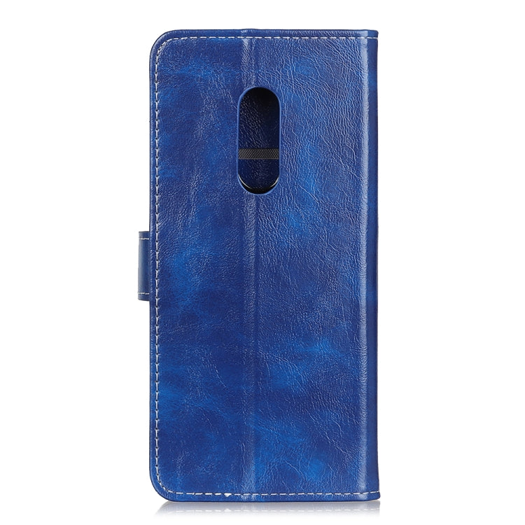 For OnePlus 8 Retro Crazy Horse Texture Horizontal Flip Leather Case with Holder & Card Slots & Photo Frame & Wallet