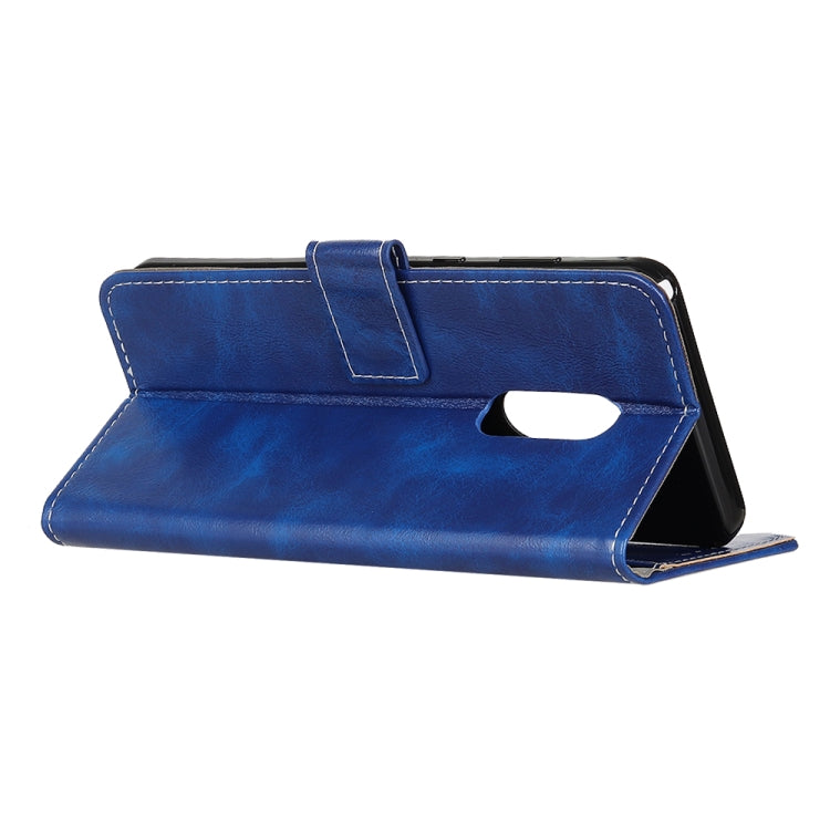 For OnePlus 8 Retro Crazy Horse Texture Horizontal Flip Leather Case with Holder & Card Slots & Photo Frame & Wallet