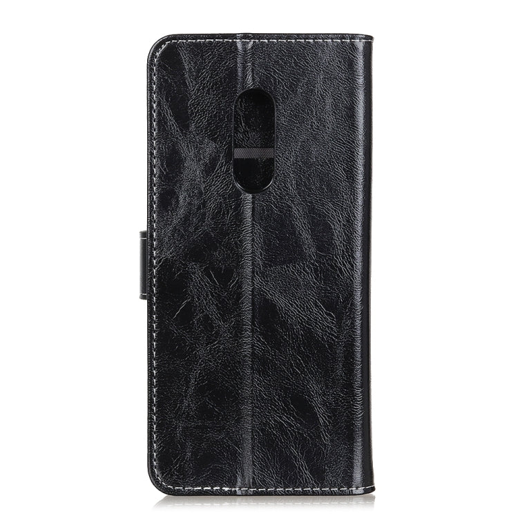 For OnePlus 8 Retro Crazy Horse Texture Horizontal Flip Leather Case with Holder & Card Slots & Photo Frame & Wallet