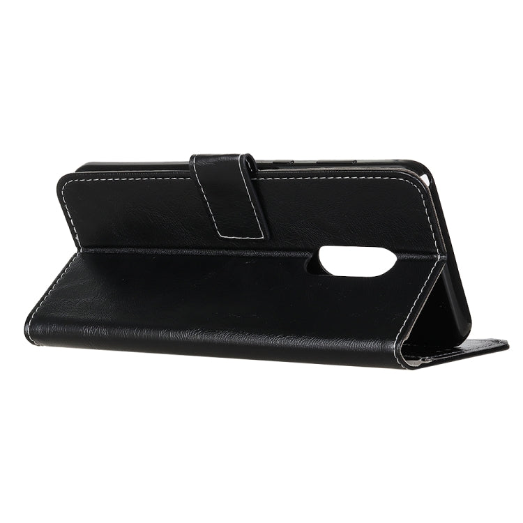 For OnePlus 8 Retro Crazy Horse Texture Horizontal Flip Leather Case with Holder & Card Slots & Photo Frame & Wallet