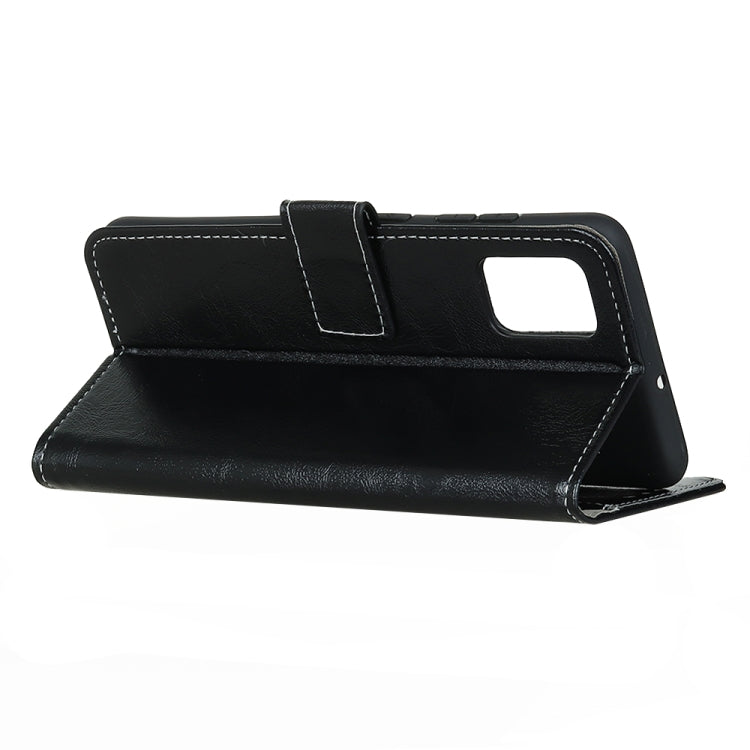 For Galaxy A41 Retro Crazy Horse Texture Horizontal Flip Leather Case with Holder & Card Slots & Photo Frame & Wallet
