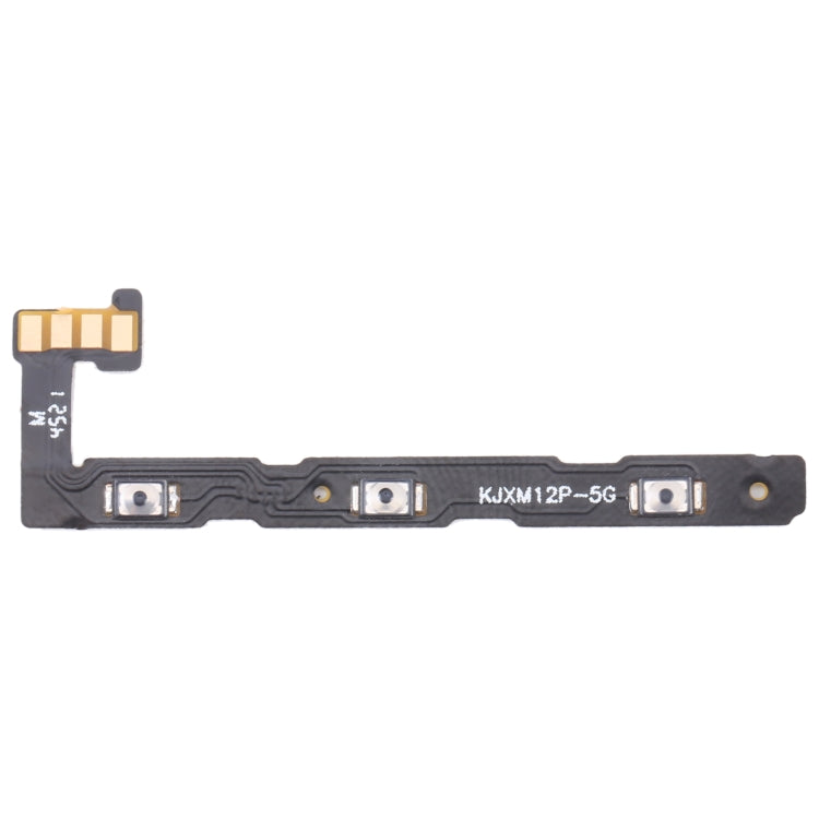 Power Button & Volume Button Flex Cable For Xiaomi 12 Pro