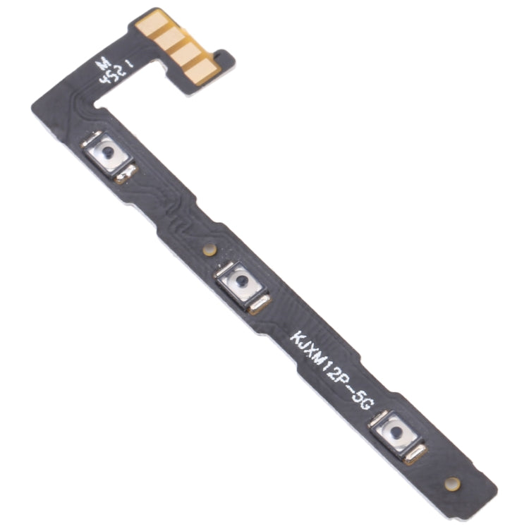 Power Button & Volume Button Flex Cable For Xiaomi 12 Pro