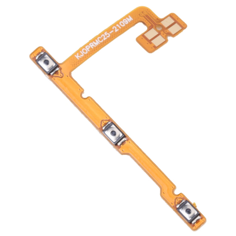 For OPPO Realme C25 RMX3193 RMX3191 Power Button & Volume Button Flex Cable