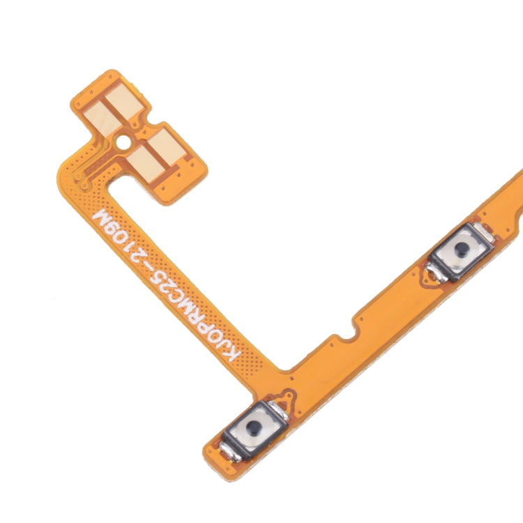 For OPPO Realme C25 RMX3193 RMX3191 Power Button & Volume Button Flex Cable