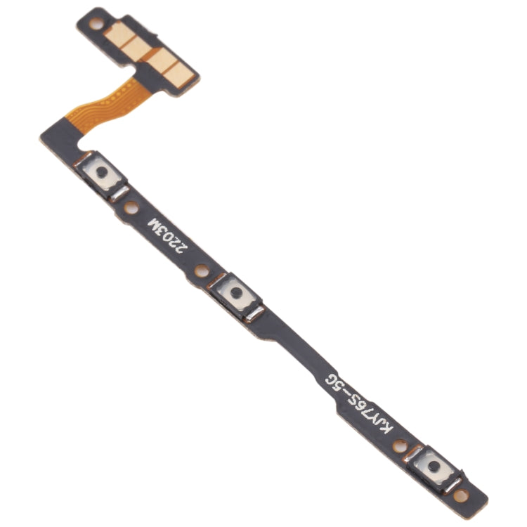 For Vivo Y76S/Y74S V2156A V2009A Power Button & Volume Button Flex Cable