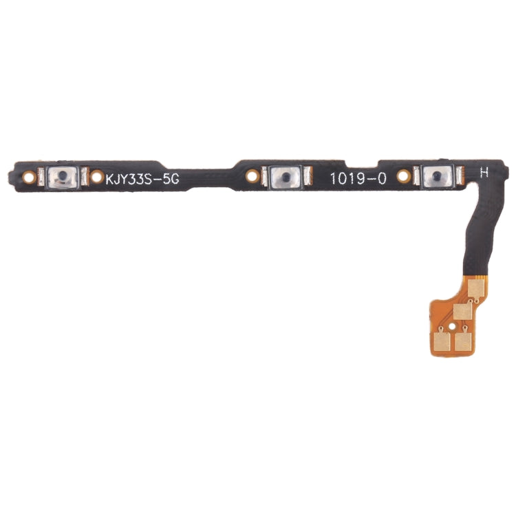 For Vivo Y33S V2109 Power Button & Volume Button Flex Cable