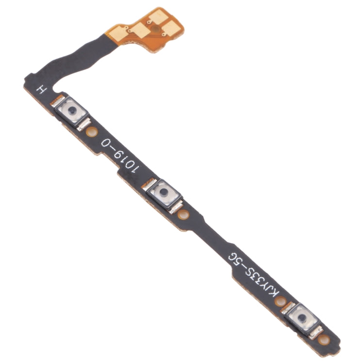 For Vivo Y33S V2109 Power Button & Volume Button Flex Cable