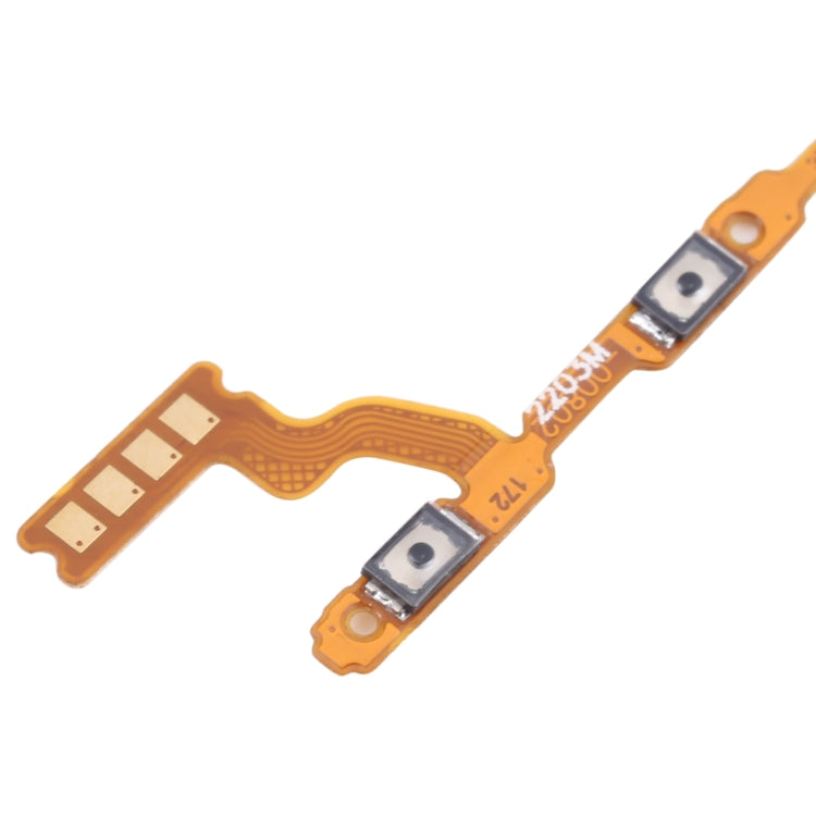 For Vivo T1/iQOO Z5 Power Button & Volume Button Flex Cable