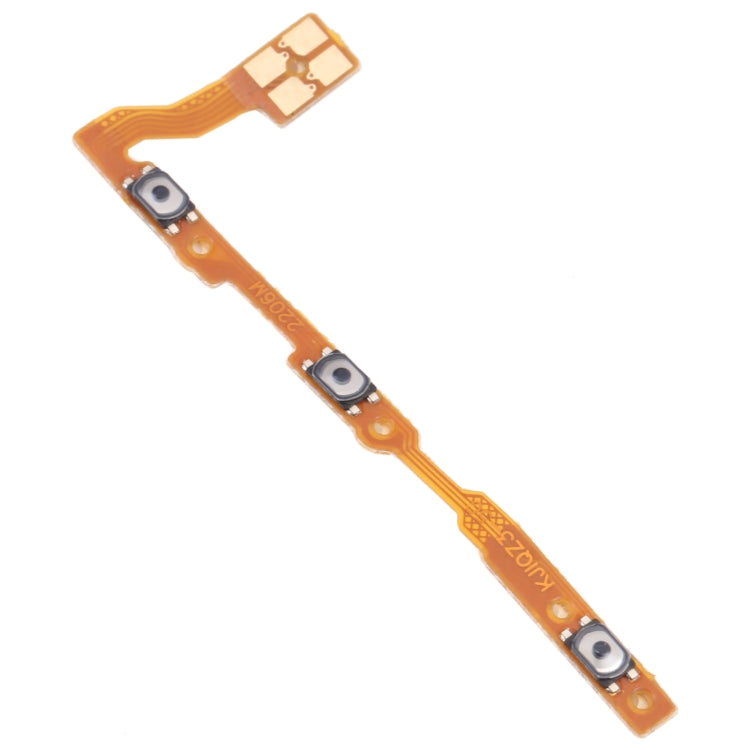 For Vivo T1X 4G Power Button & Volume Button Flex Cable