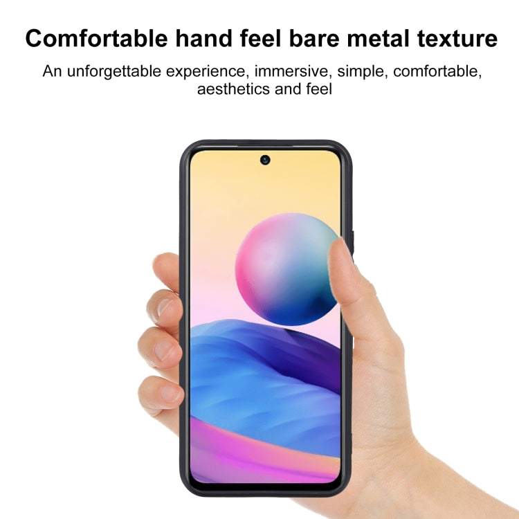 For Xiaomi Redmi Note 10 JE TPU Phone Case(Black)